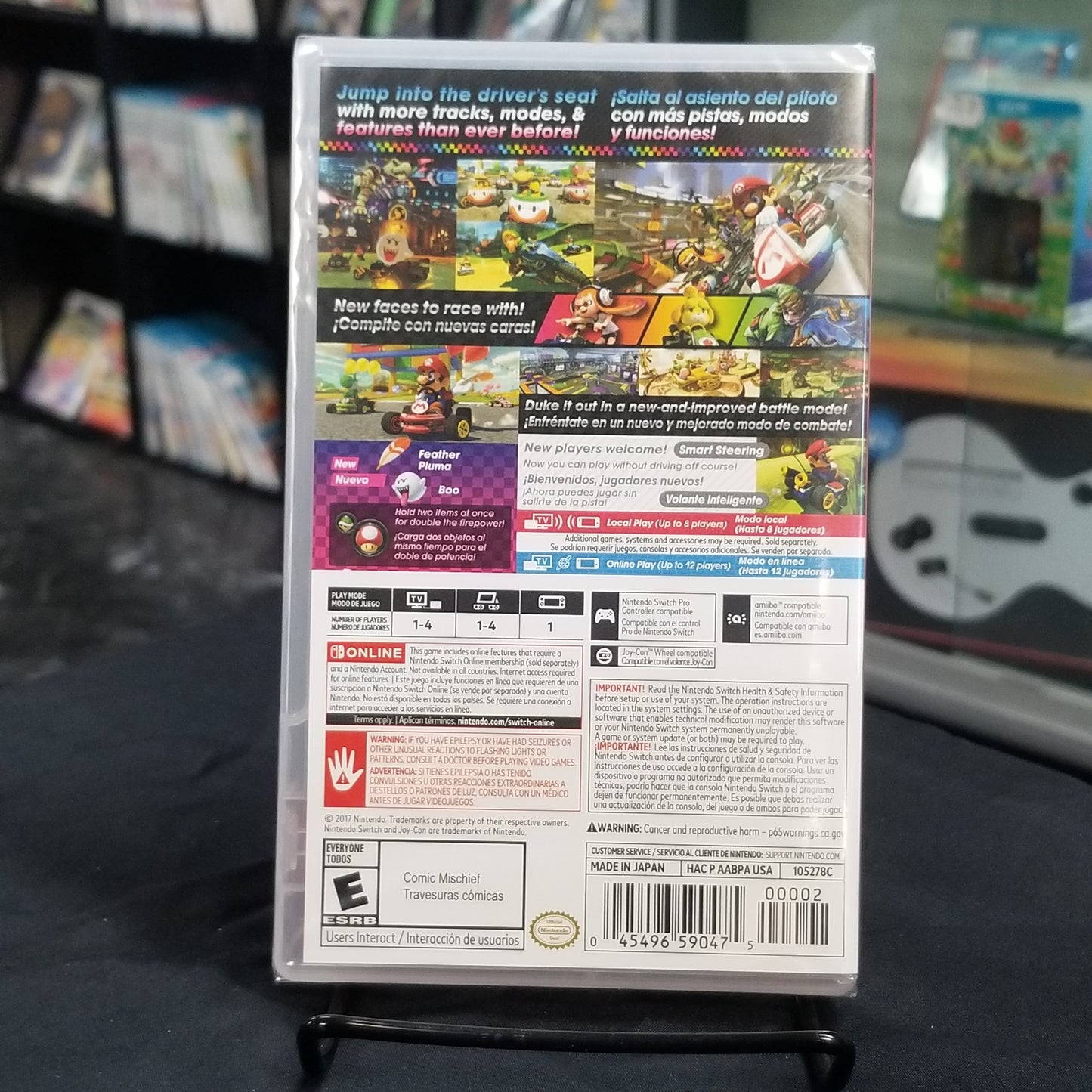 Mario Kart 8 Deluxe (Brand New)