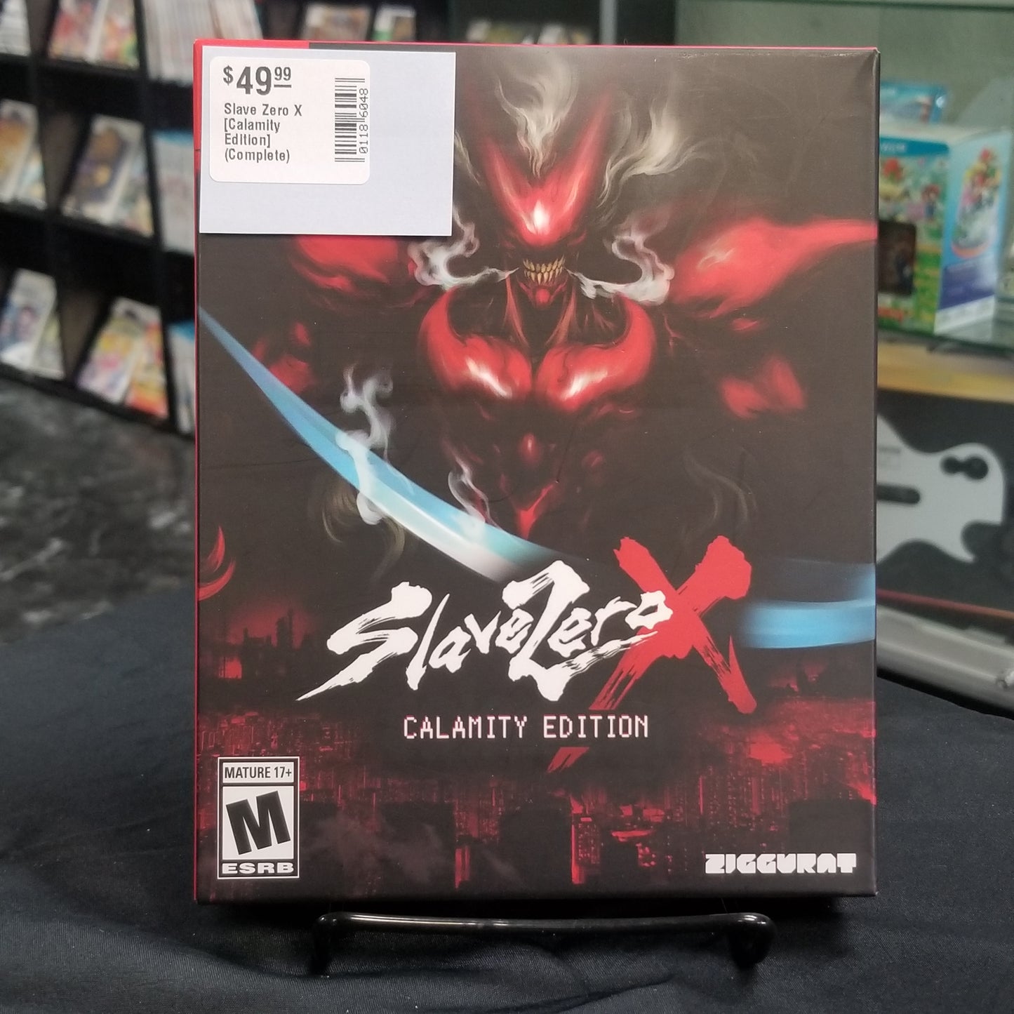 Slave Zero X [Calamity Edition] (Complete)