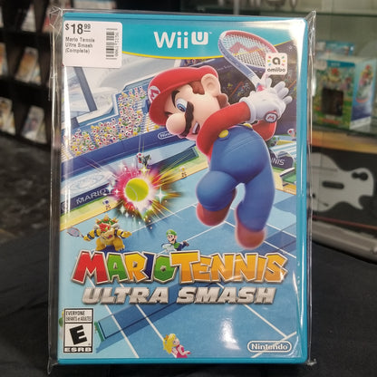 Mario Tennis Ultra Smash (Complete)