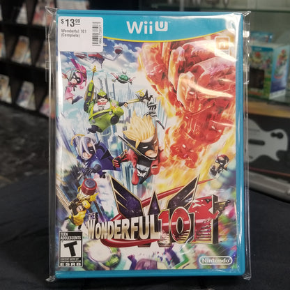 Wonderful 101 (Complete)