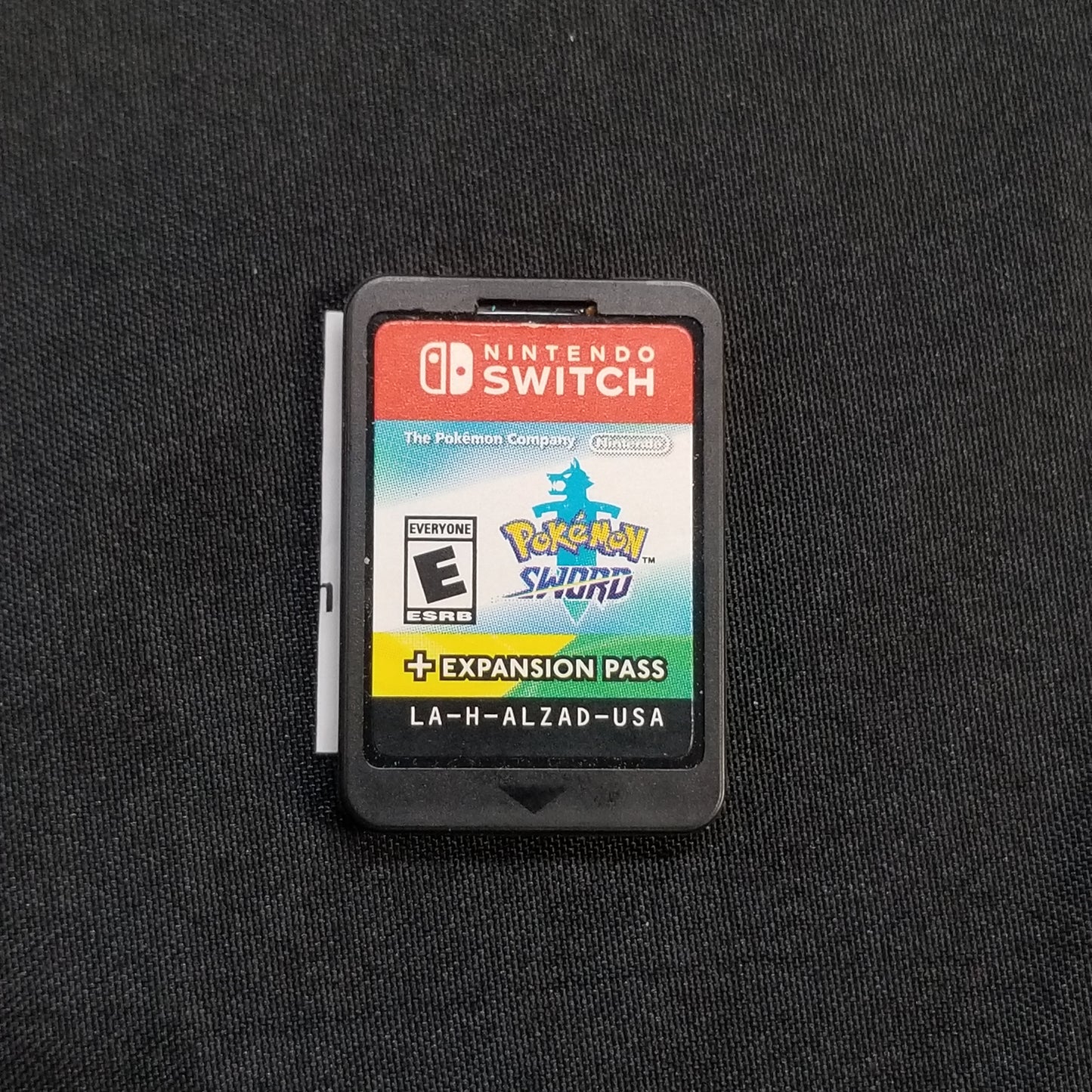 Pokemon Sword + Pokemon Sword Expansion Pass (Loose Cartridge)