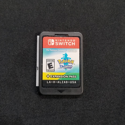 Pokemon Sword + Pokemon Sword Expansion Pass (Loose Cartridge)