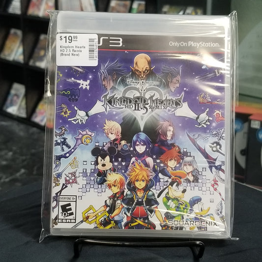 Kingdom Hearts HD 2.5 Remix (Brand New)