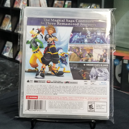 Kingdom Hearts HD 2.5 Remix (Brand New)