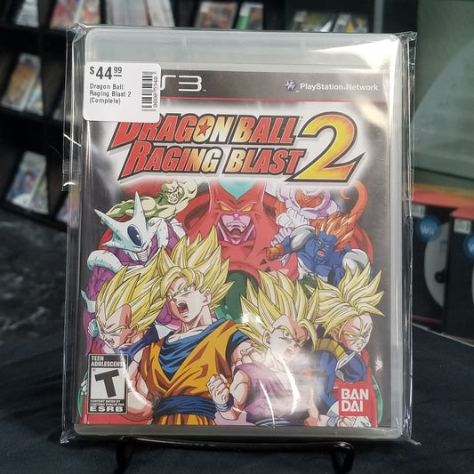 Dragon Ball: Raging Blast 2 (Complete)