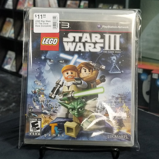 LEGO Star Wars III: The Clone Wars (Complete)