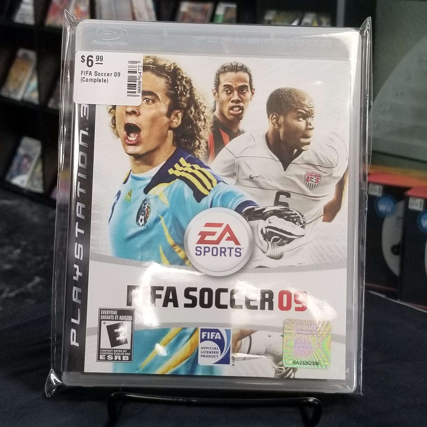 FIFA Soccer 09 (Complete)