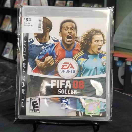 FIFA 08 (Complete)