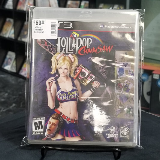 Lollipop Chainsaw (Complete)