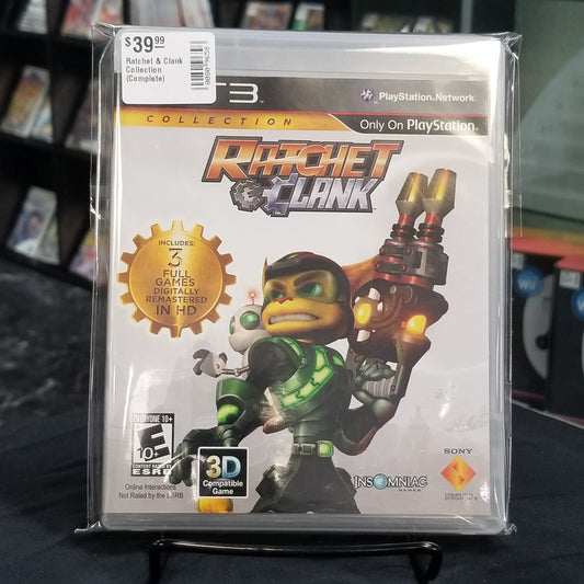 Ratchet & Clank Collection (Complete)