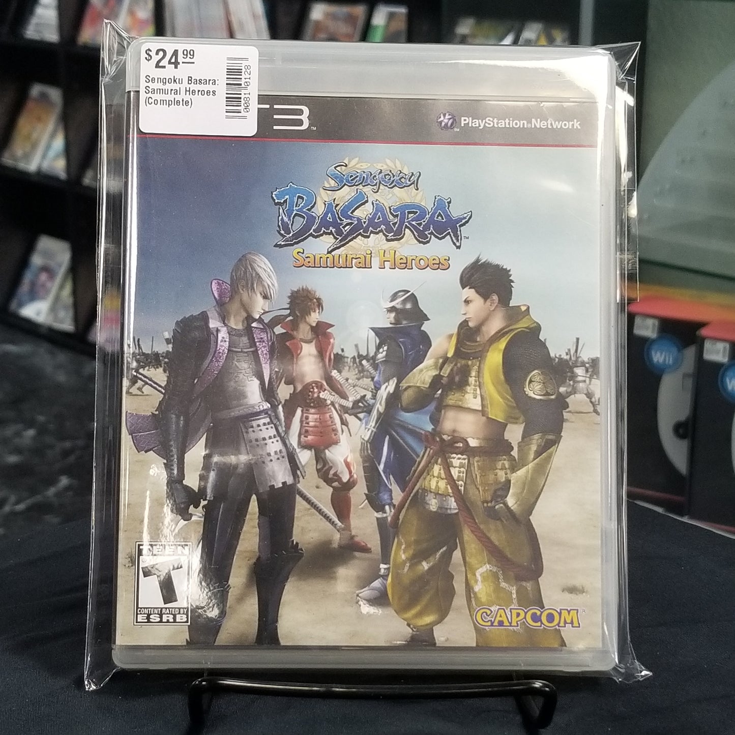 Sengoku Basara: Samurai Heroes (Complete)