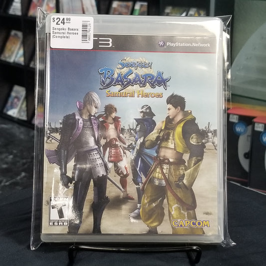 Sengoku Basara: Samurai Heroes (Complete)