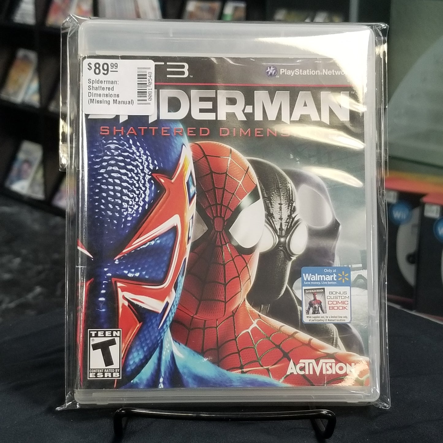 Spiderman: Shattered Dimensions (Missing Manual)