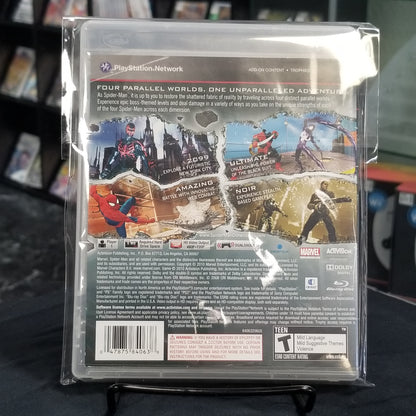 Spiderman: Shattered Dimensions (Missing Manual)