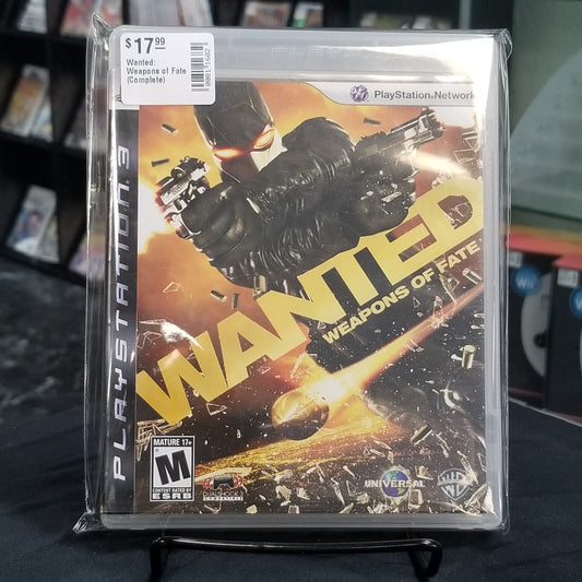 Wanted: Weapons of Fate (Complete)