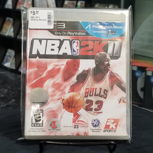 NBA 2K11 (Complete)