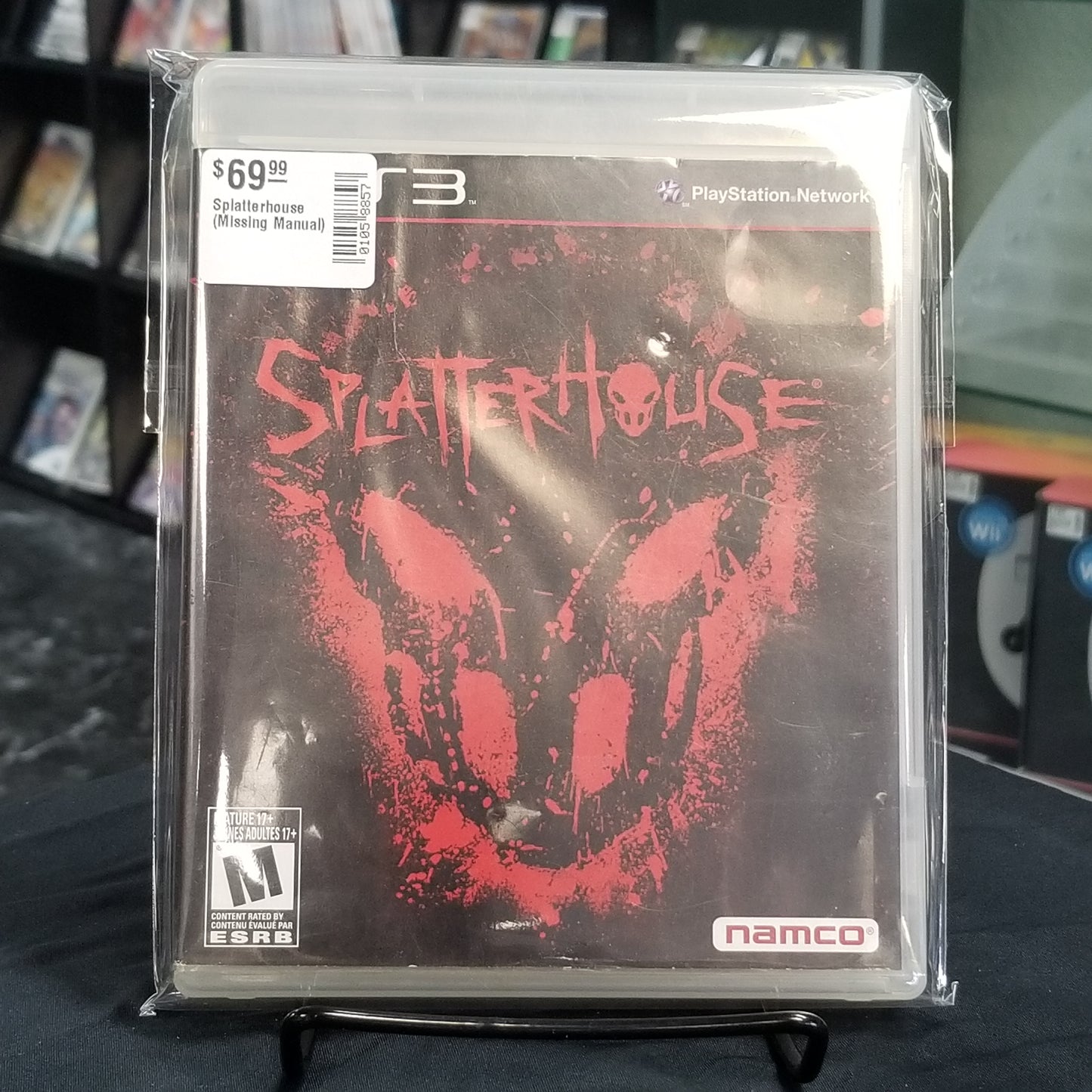 Splatterhouse (Missing Manual)
