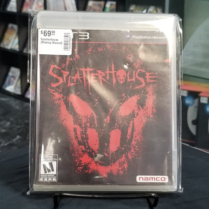 Splatterhouse (Missing Manual)