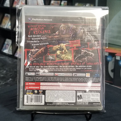 Splatterhouse (Missing Manual)