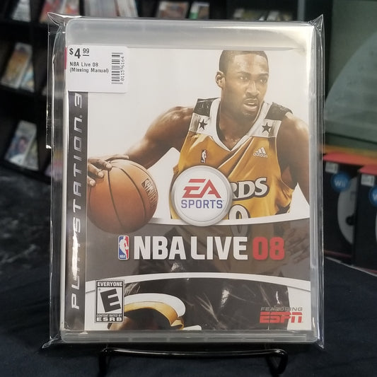 NBA Live 08 (Missing Manual)
