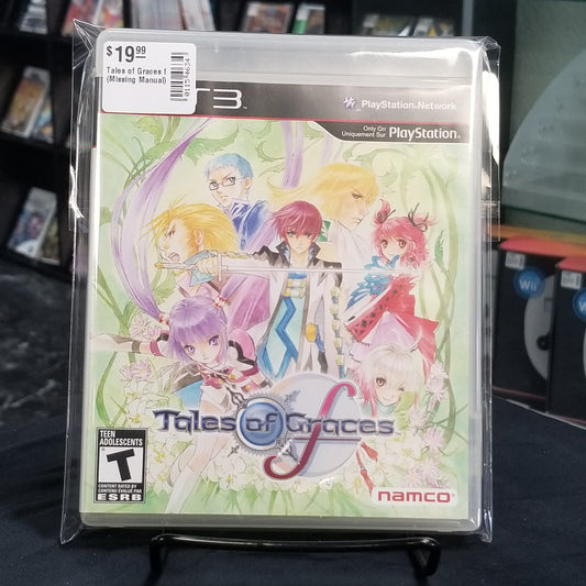 Tales of Graces f (Missing Manual)