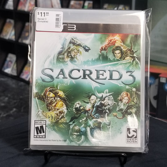 Sacred 3 (Complete)