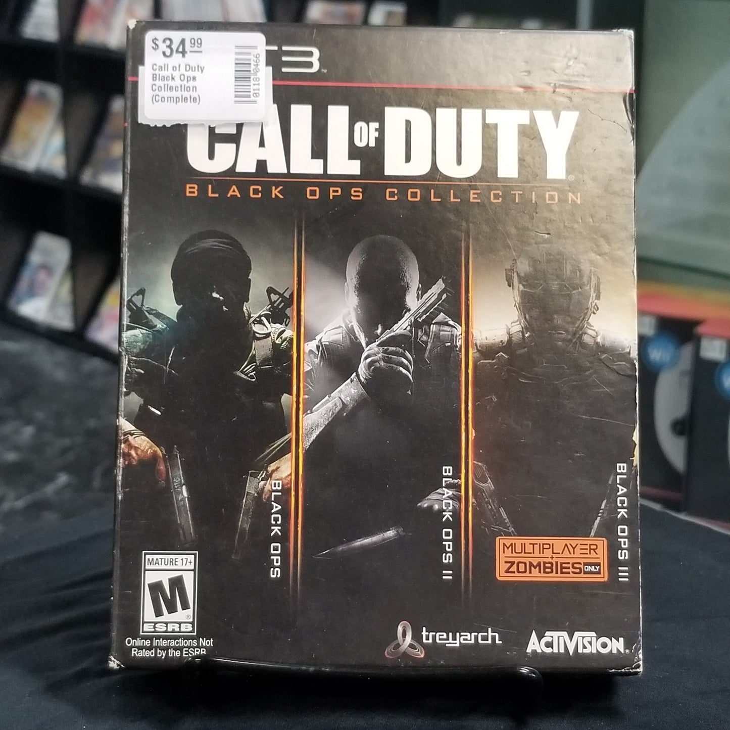 Call of Duty Black Ops Collection (Complete)