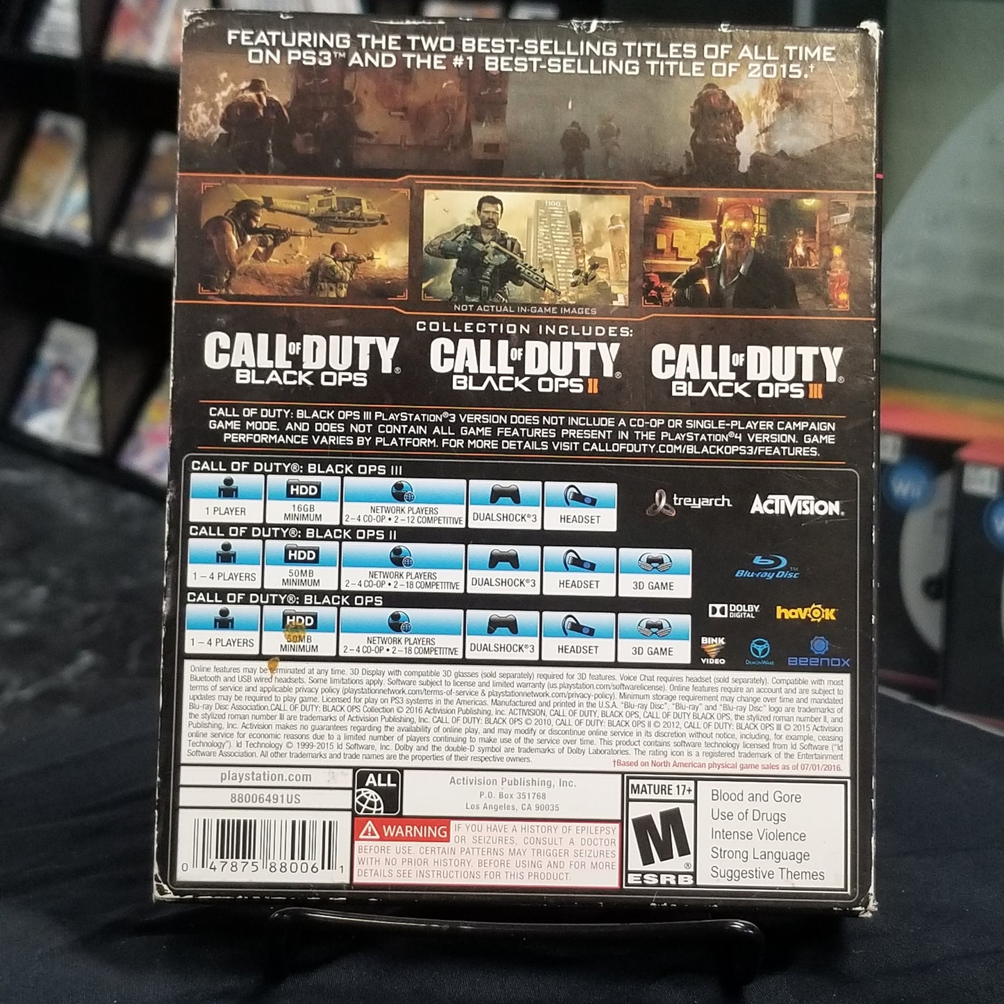 Call of Duty Black Ops Collection (Complete)
