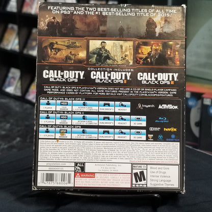Call of Duty Black Ops Collection (Complete)