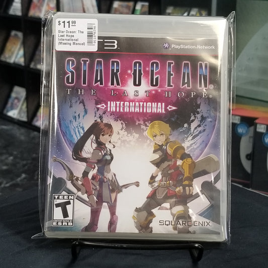 Star Ocean: The Last Hope International (Missing Manual)