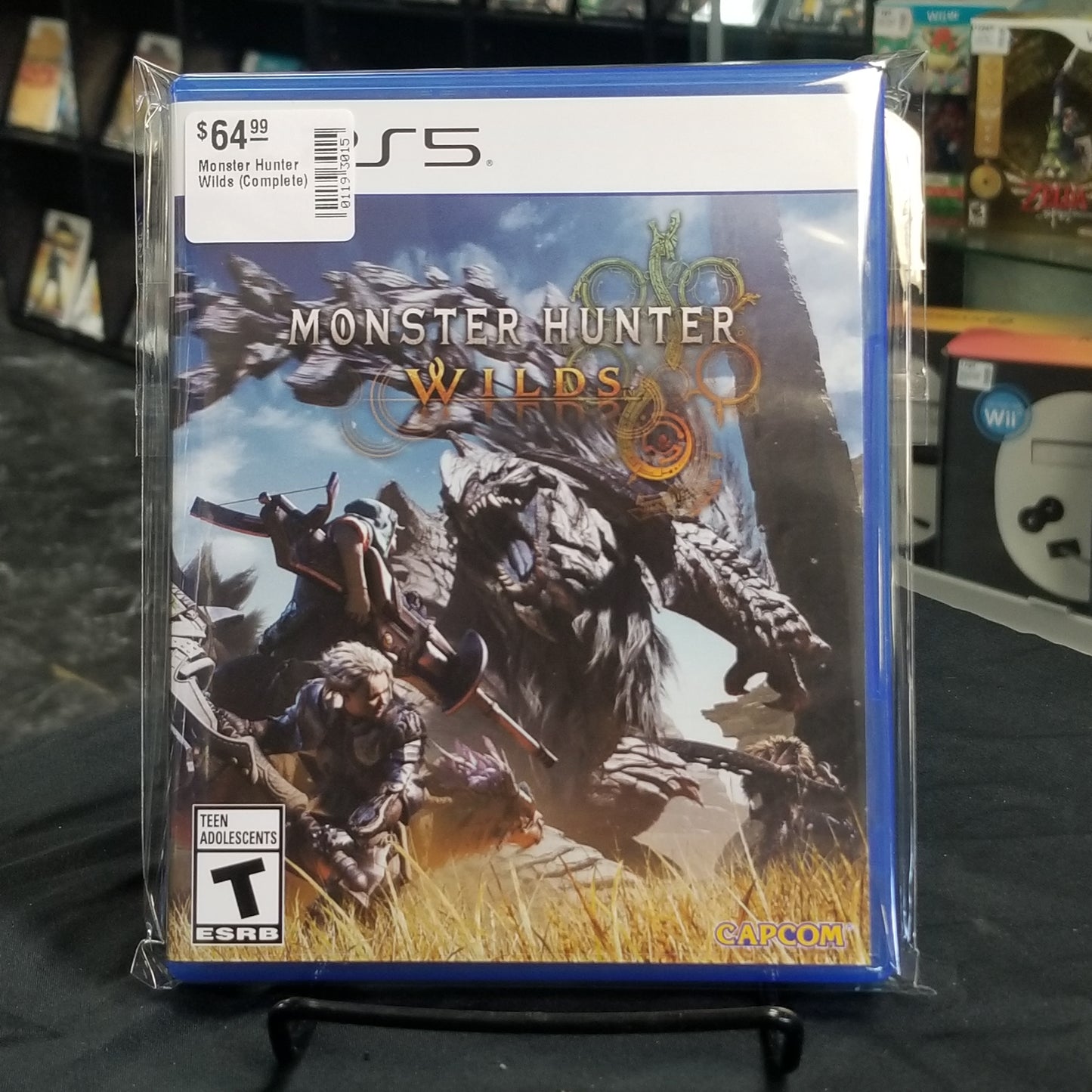 Monster Hunter Wilds (Complete)