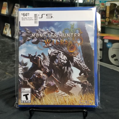 Monster Hunter Wilds (Complete)