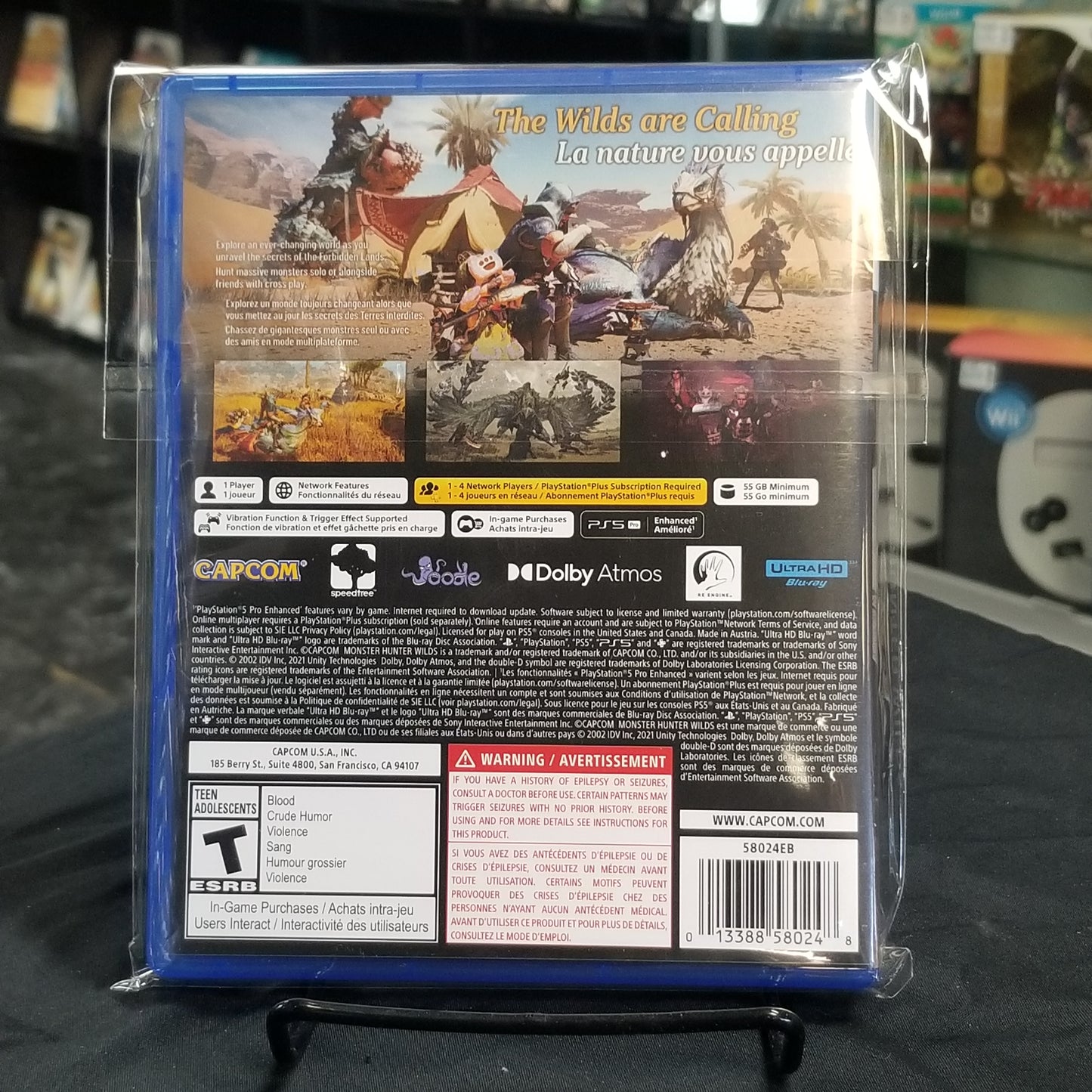 Monster Hunter Wilds (Complete)