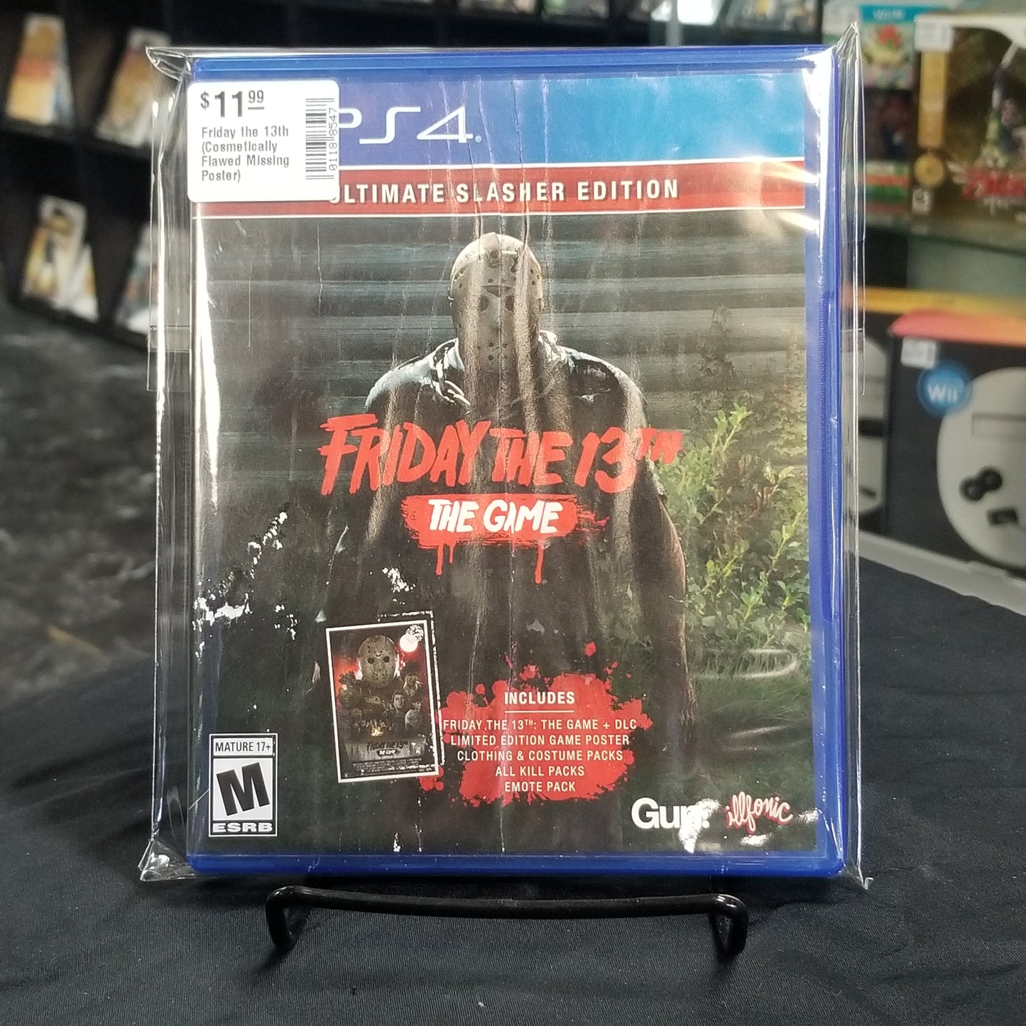 Friday the 13th (Cosmetically Flawed Missing Poster)