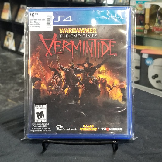 Warhammer The End Times Vermintide (Complete)