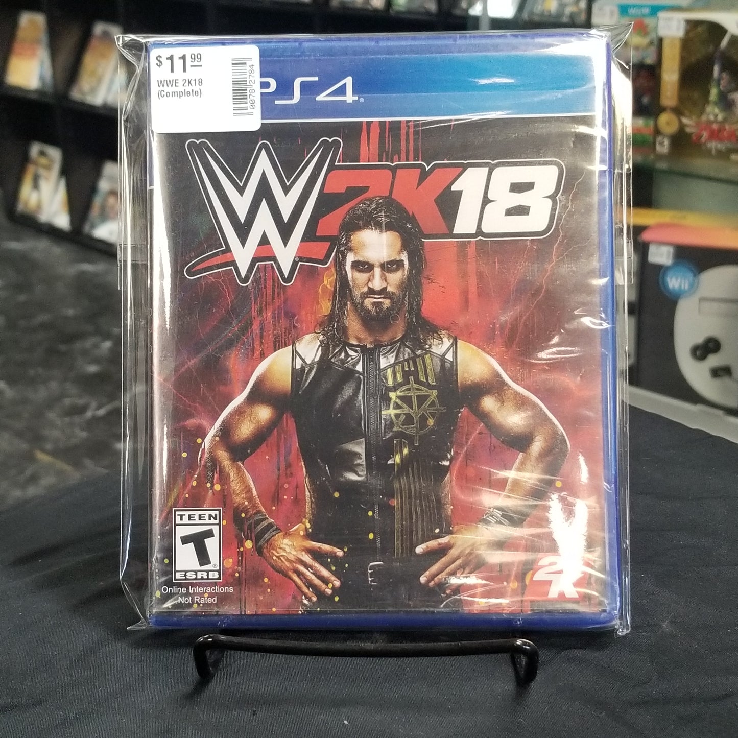 WWE 2K18 (Complete)