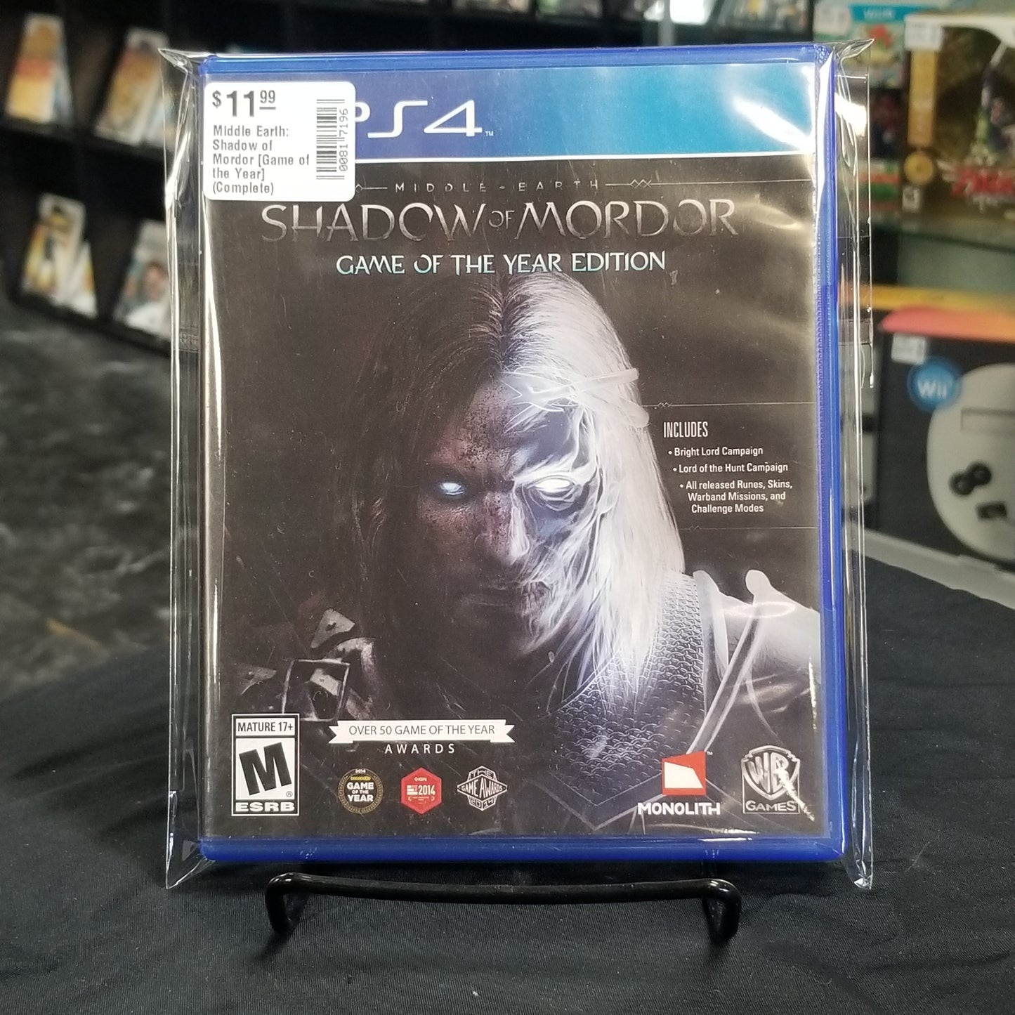 Middle Earth: Shadow of Mordor [Game of the Year] (Complete)