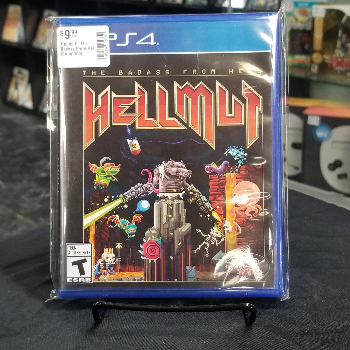 Hellmutt: The Badass From Hell (Complete)