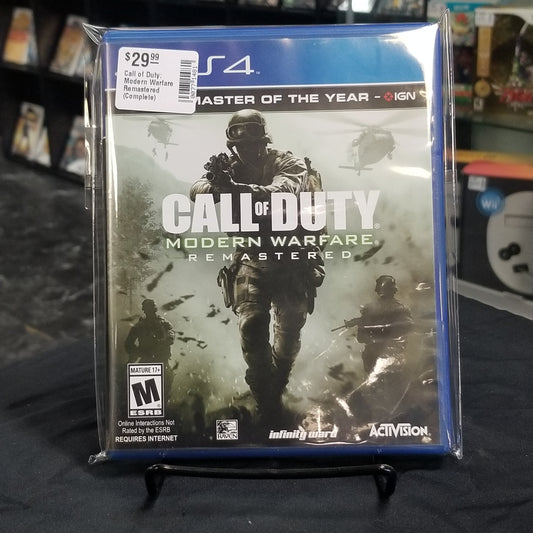 Call of Duty: Modern Warfare Remastered (Complete)