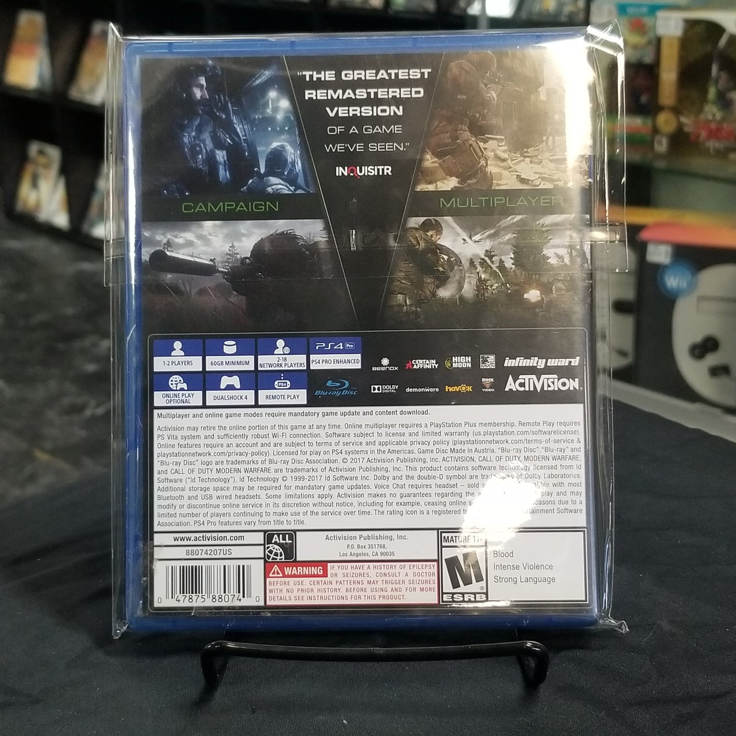 Call of Duty: Modern Warfare Remastered (Complete)