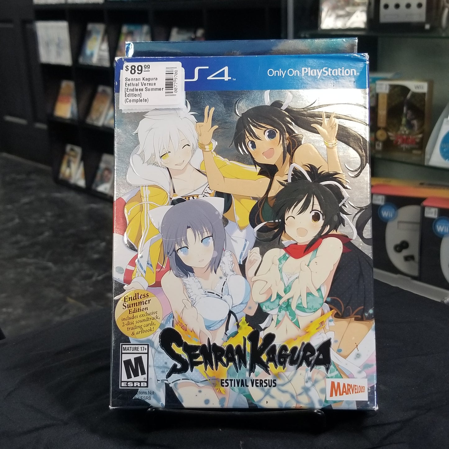 Senran Kagura Estival Versus [Endless Summer Edition] (Complete)