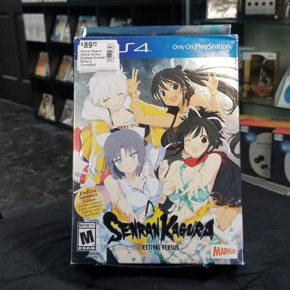 Senran Kagura Estival Versus [Endless Summer Edition] (Complete)