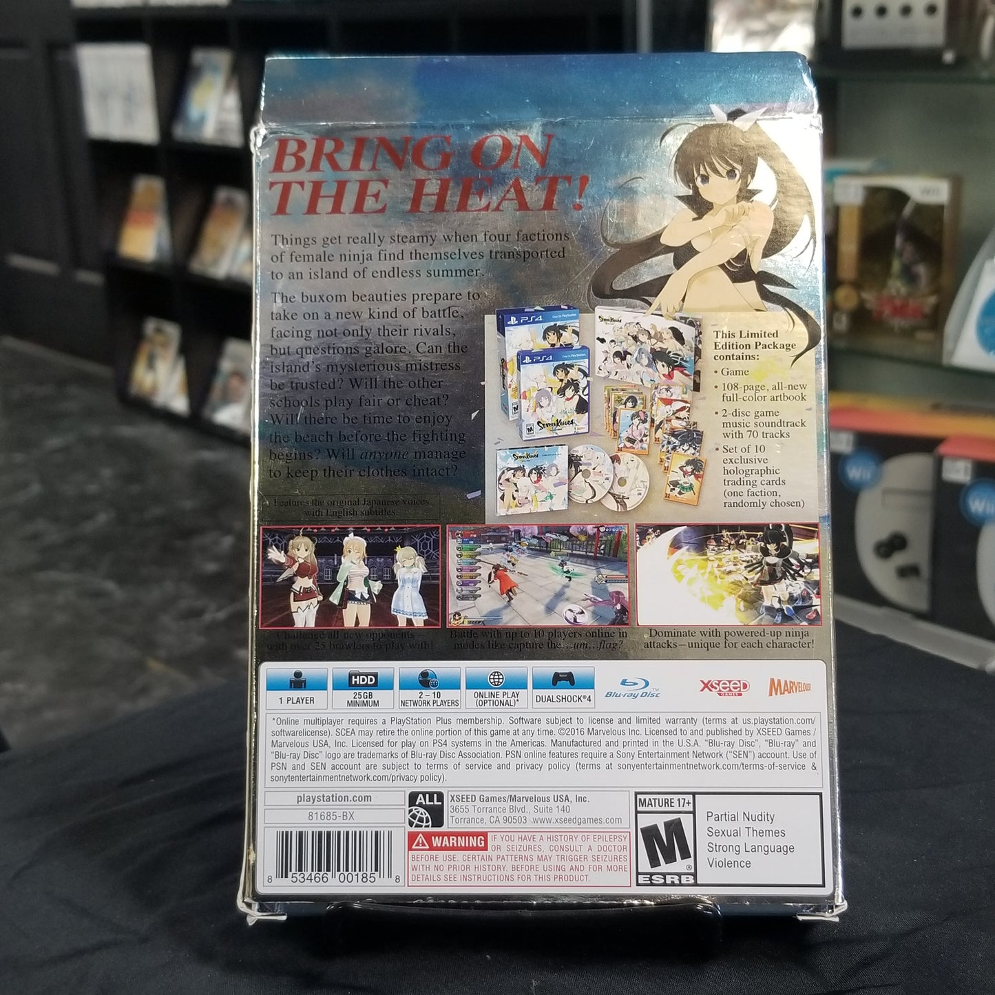 Senran Kagura Estival Versus [Endless Summer Edition] (Complete)