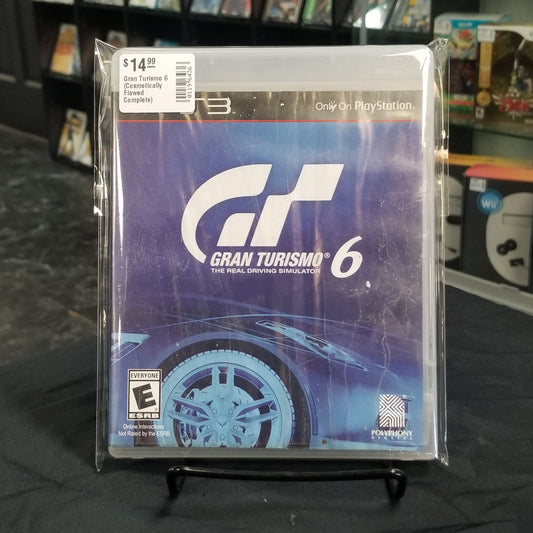 Gran Turismo 6 (Cosmetically Flawed Complete)