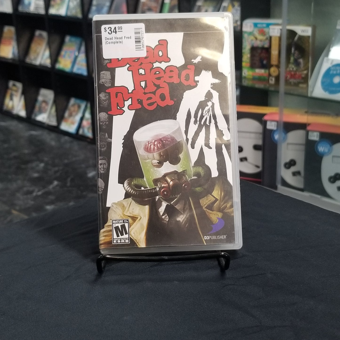 Dead Head Fred (Complete)