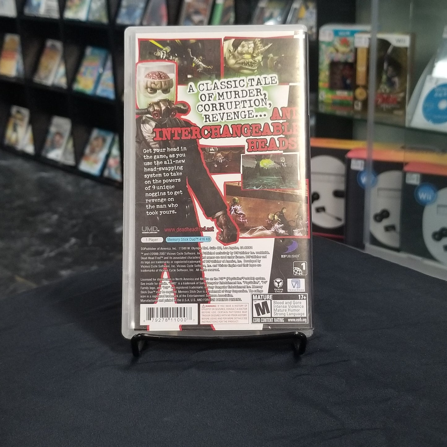 Dead Head Fred (Complete)