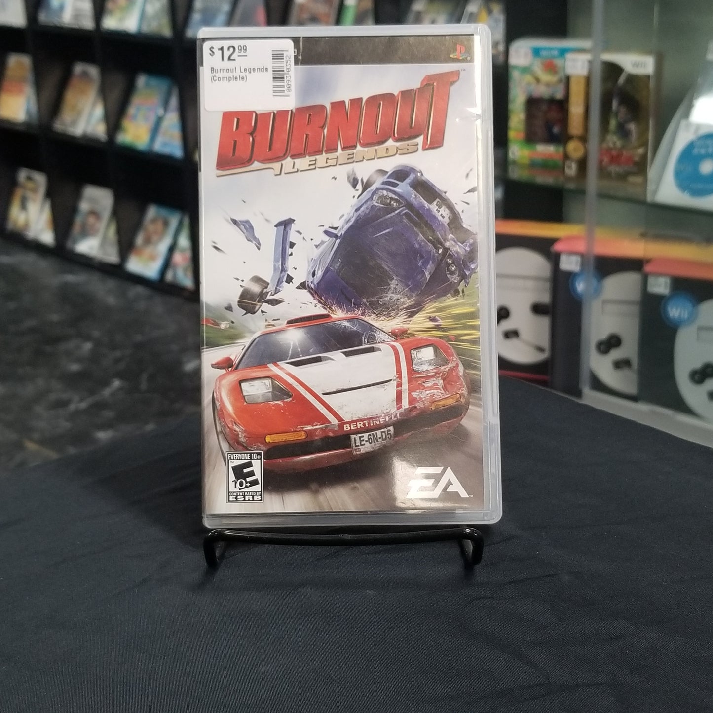 Burnout Legends (Complete)