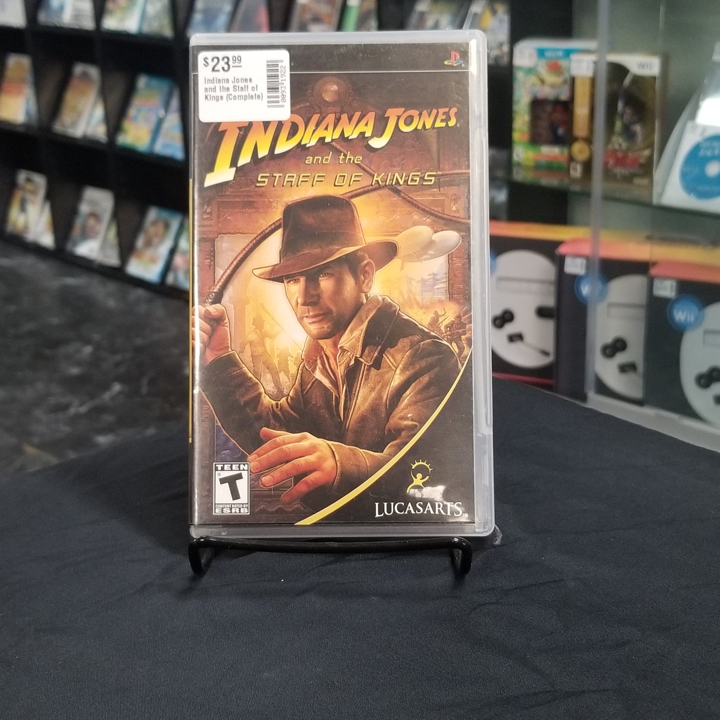 Indiana Jones and the Staff of Kings (Complete)