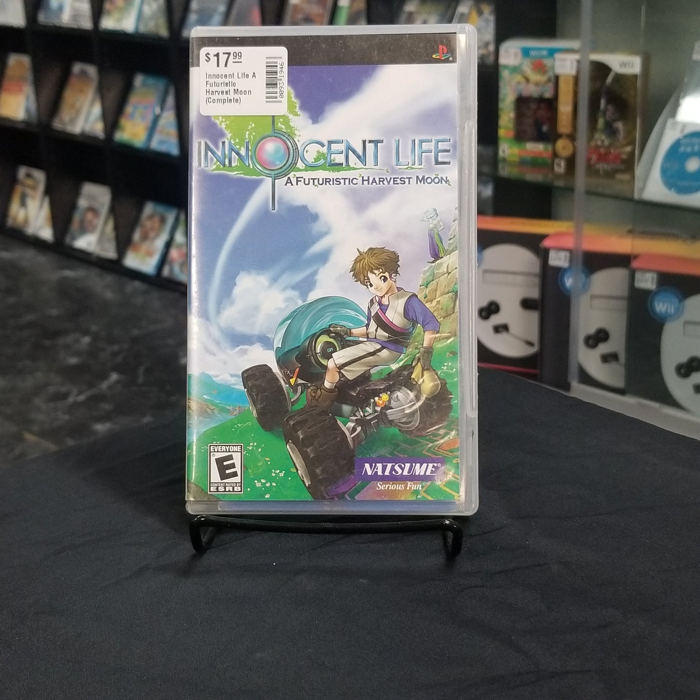 Innocent Life A Futuristic Harvest Moon (Complete)