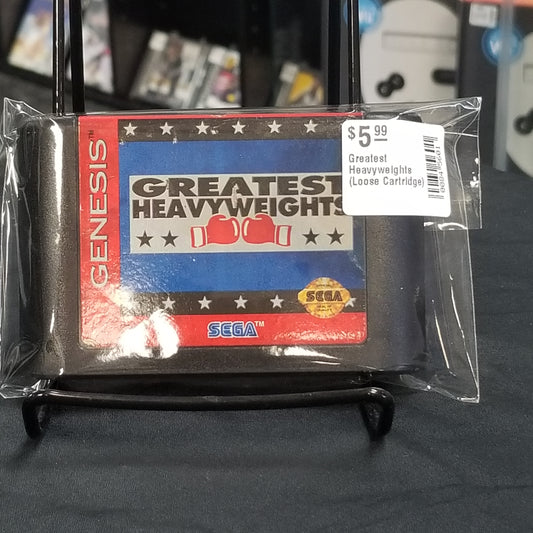 Greatest Heavyweights (Loose Cartridge)